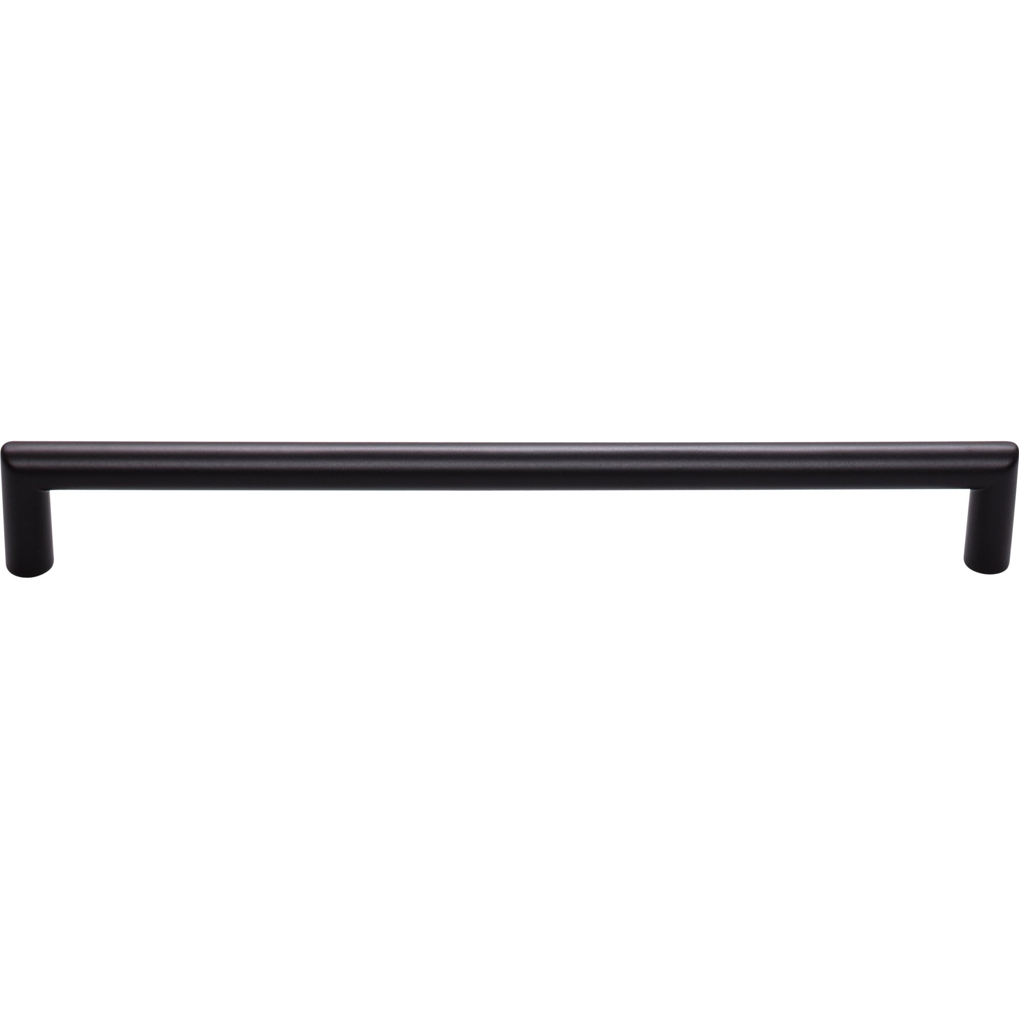 Worldwide Flooring Design Center Kinney Pull 8 13/16 Inch (c-c) Flat Black Kinney Pull 8 13/16 Inch (c-c) Flat Black Top Knobs Decorative Hardware