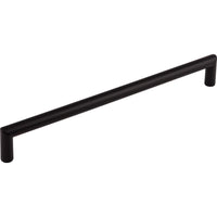 Worldwide Flooring Design Center Kinney Pull 8 13/16 Inch (c-c) Flat Black Kinney Pull 8 13/16 Inch (c-c) Flat Black Top Knobs Decorative Hardware