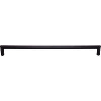 Worldwide Flooring Design Center Kinney Pull 12 Inch (c-c) Flat Black Kinney Pull 12 Inch (c-c) Flat Black Top Knobs Decorative Hardware
