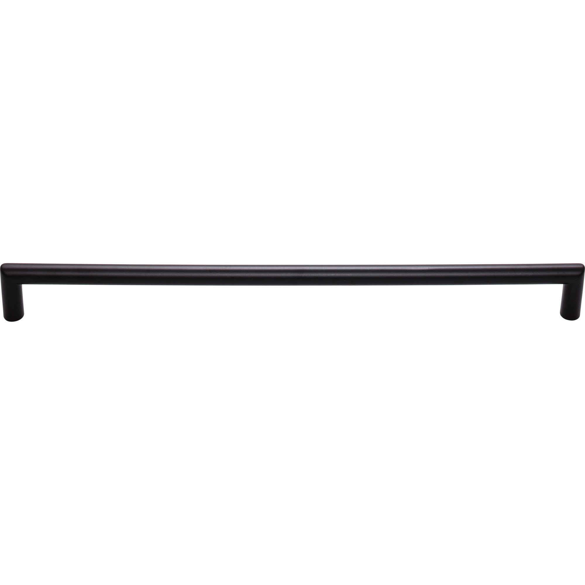 Worldwide Flooring Design Center Kinney Pull 12 Inch (c-c) Flat Black Kinney Pull 12 Inch (c-c) Flat Black Top Knobs Decorative Hardware