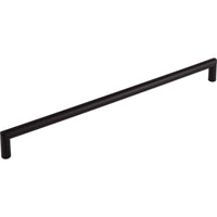 Worldwide Flooring Design Center Kinney Pull 12 Inch (c-c) Flat Black Kinney Pull 12 Inch (c-c) Flat Black Top Knobs Decorative Hardware