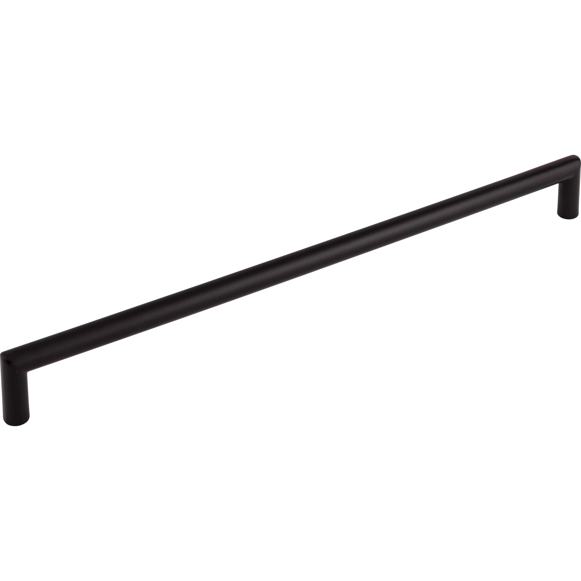 Worldwide Flooring Design Center Kinney Pull 12 Inch (c-c) Flat Black Kinney Pull 12 Inch (c-c) Flat Black Top Knobs Decorative Hardware
