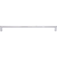 Worldwide Flooring Design Center Kinney Pull 12 Inch (c-c) Polished Chrome Kinney Pull 12 Inch (c-c) Polished Chrome Top Knobs Decorative Hardware