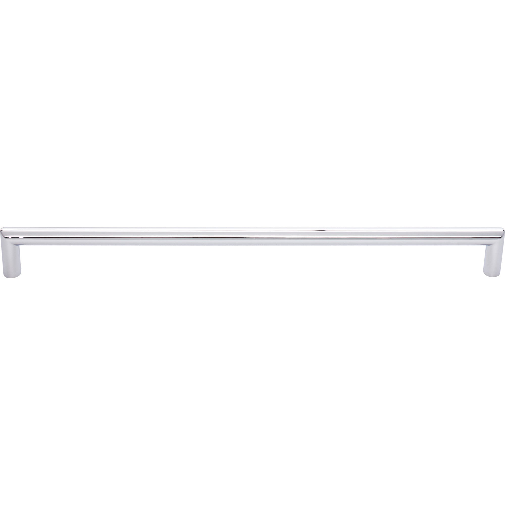 Worldwide Flooring Design Center Kinney Pull 12 Inch (c-c) Polished Chrome Kinney Pull 12 Inch (c-c) Polished Chrome Top Knobs Decorative Hardware