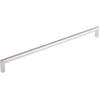 Worldwide Flooring Design Center Kinney Pull 12 Inch (c-c) Polished Chrome Kinney Pull 12 Inch (c-c) Polished Chrome Top Knobs Decorative Hardware