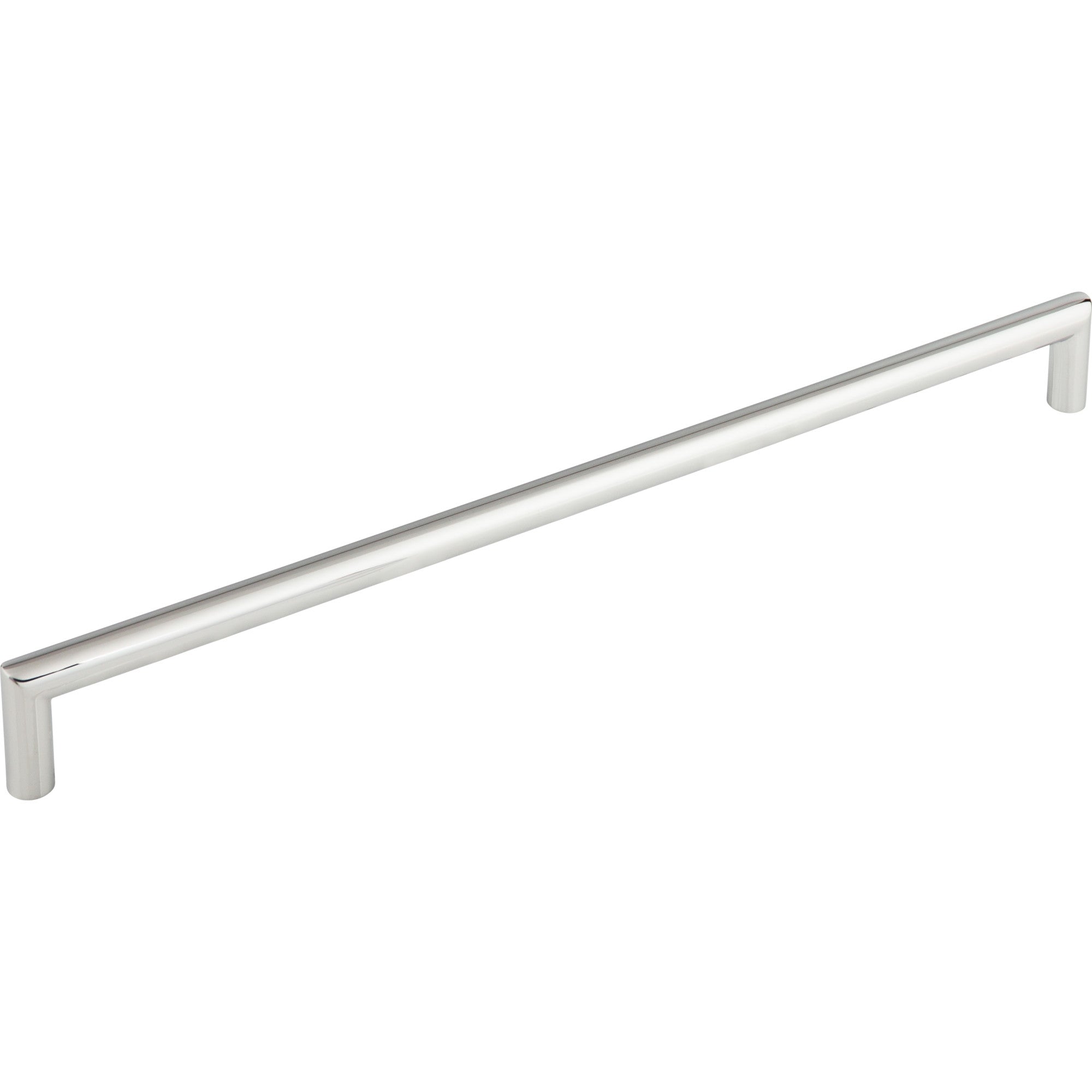 Worldwide Flooring Design Center Kinney Pull 12 Inch (c-c) Polished Chrome Kinney Pull 12 Inch (c-c) Polished Chrome Top Knobs Decorative Hardware