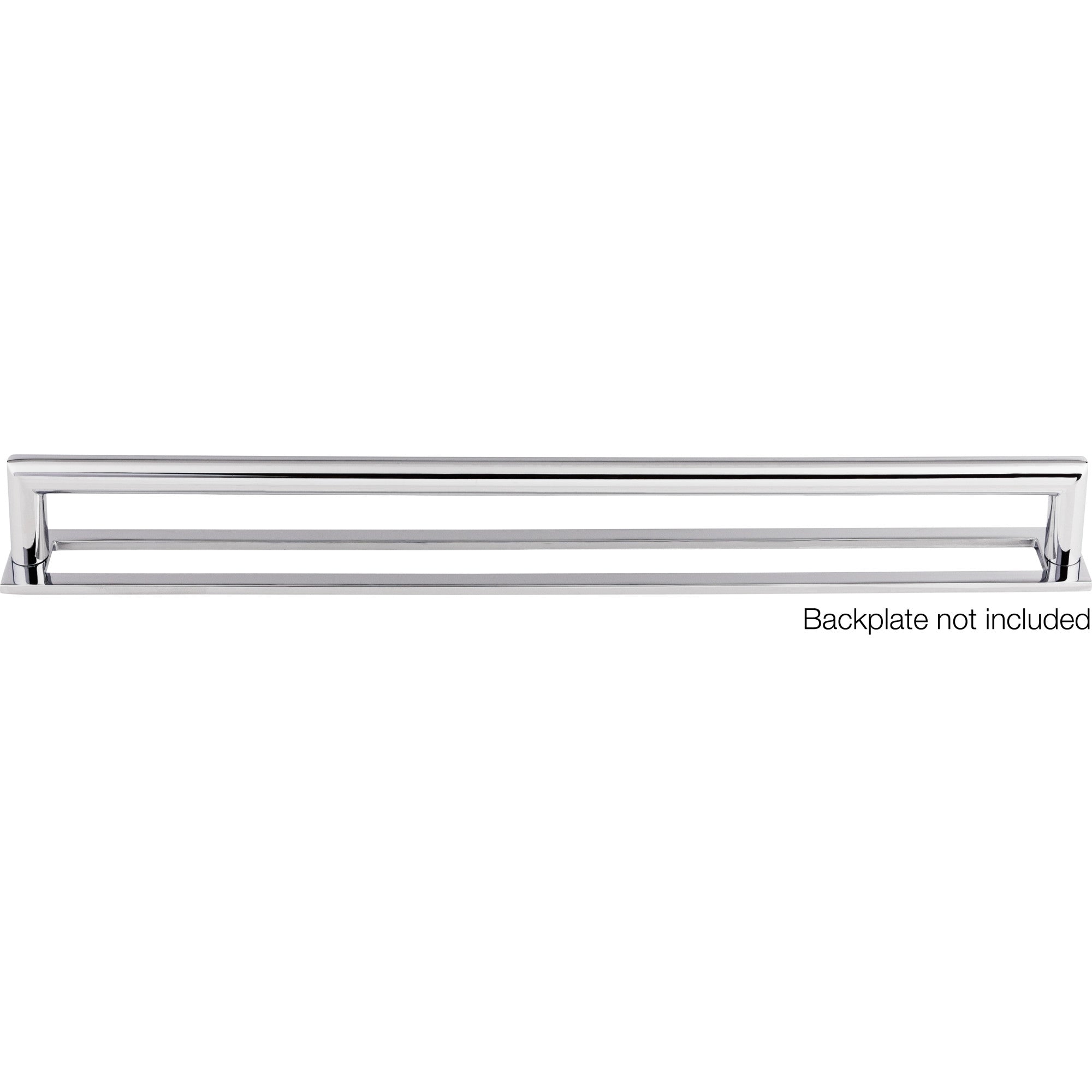 Worldwide Flooring Design Center Kinney Pull 12 Inch (c-c) Polished Chrome Kinney Pull 12 Inch (c-c) Polished Chrome Top Knobs Decorative Hardware