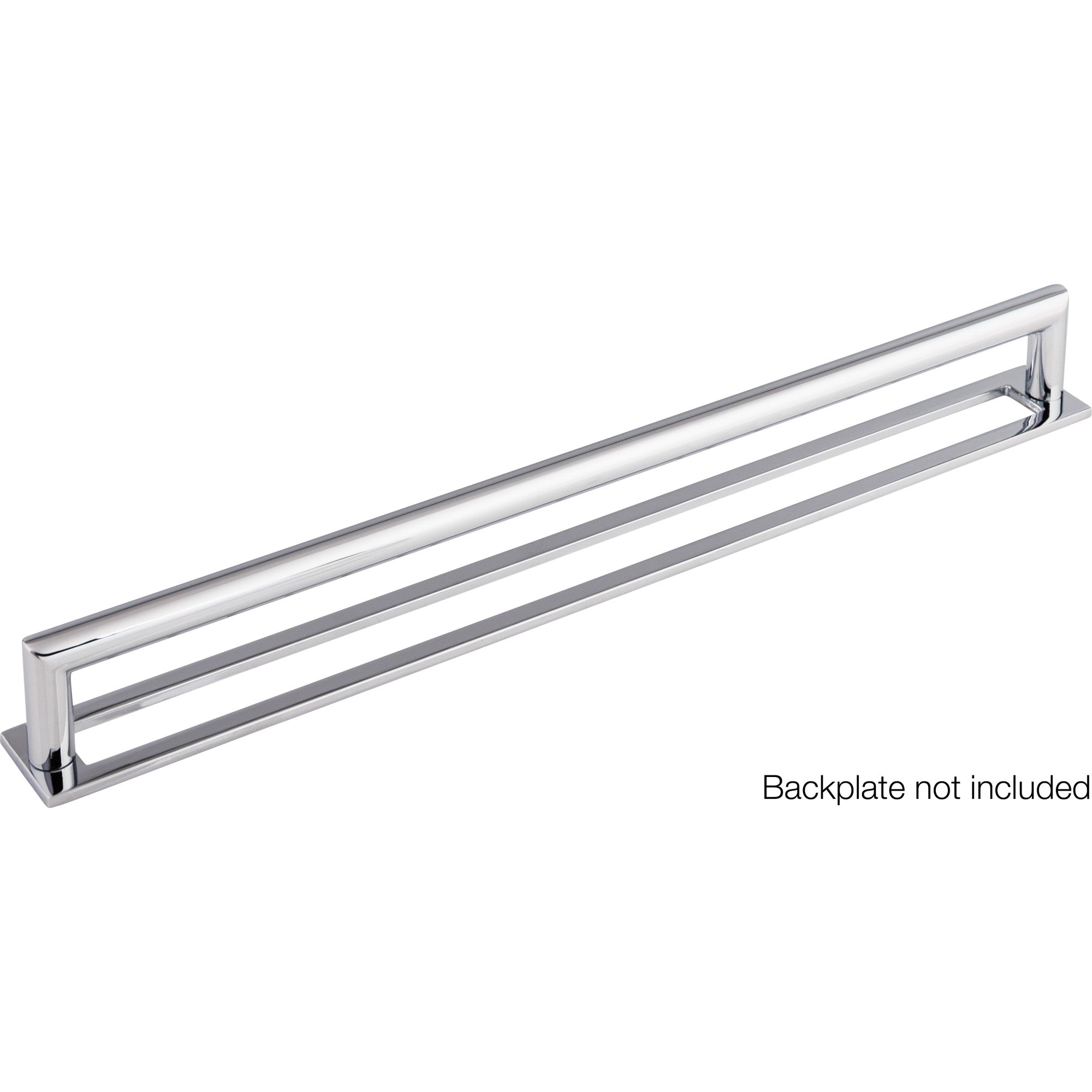 Worldwide Flooring Design Center Kinney Pull 12 Inch (c-c) Polished Chrome Kinney Pull 12 Inch (c-c) Polished Chrome Top Knobs Decorative Hardware