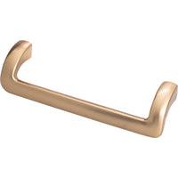 Worldwide Flooring Design Center Kentfield Pull 5 1/16 Inch (c-c) Honey Bronze Kentfield Pull 5 1/16 Inch (c-c) Honey Bronze Top Knobs Decorative Hardware