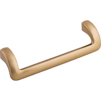 Worldwide Flooring Design Center Kentfield Pull 5 1/16 Inch (c-c) Honey Bronze Kentfield Pull 5 1/16 Inch (c-c) Honey Bronze Top Knobs Decorative Hardware