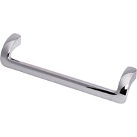 Worldwide Flooring Design Center Kentfield Pull 6 5/16 Inch (c-c) Polished Chrome Kentfield Pull 6 5/16 Inch (c-c) Polished Chrome Top Knobs Decorative Hardware