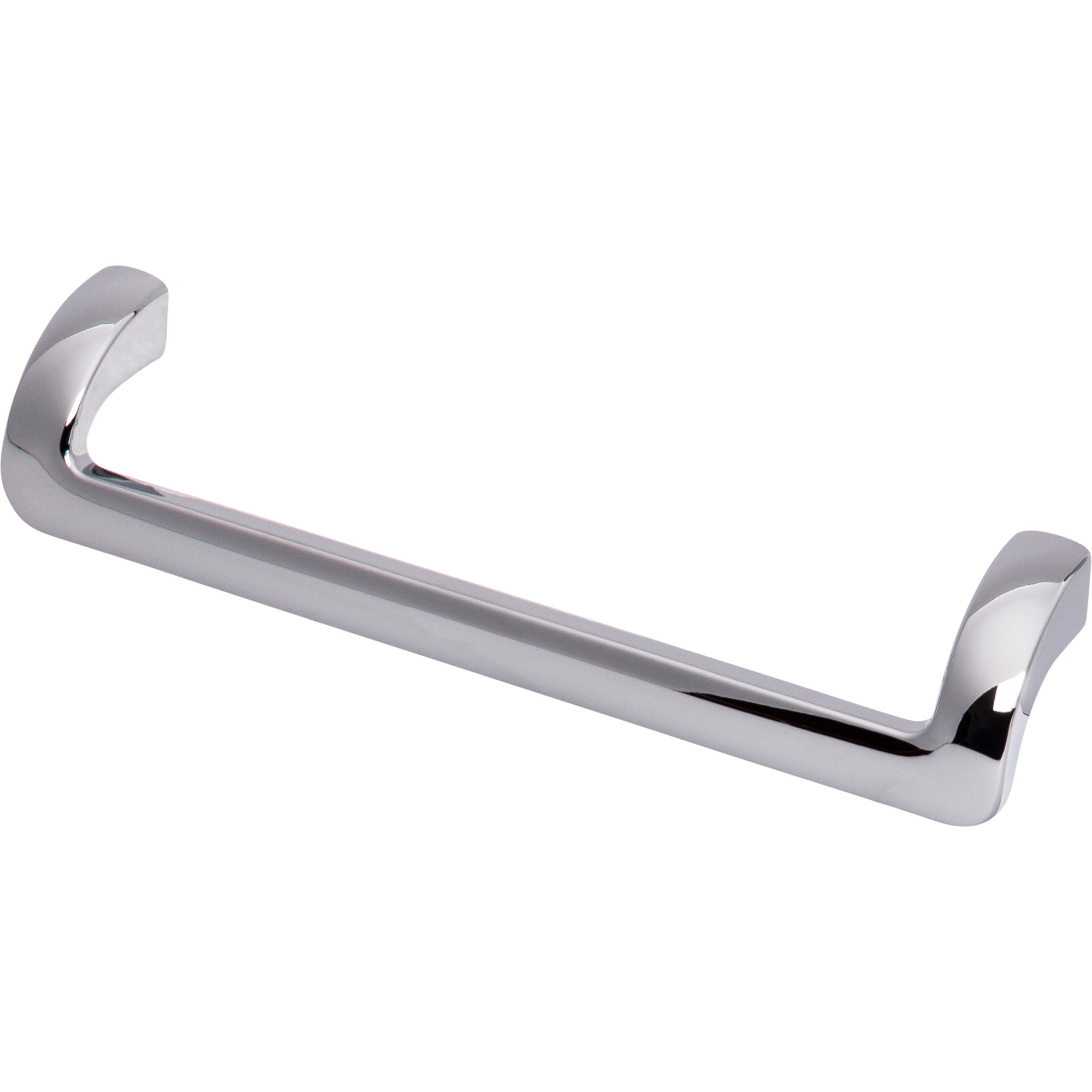 Worldwide Flooring Design Center Kentfield Pull 6 5/16 Inch (c-c) Polished Chrome Kentfield Pull 6 5/16 Inch (c-c) Polished Chrome Top Knobs Decorative Hardware