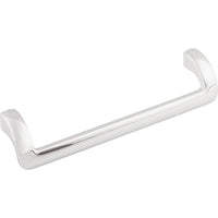 Worldwide Flooring Design Center Kentfield Pull 6 5/16 Inch (c-c) Polished Chrome Kentfield Pull 6 5/16 Inch (c-c) Polished Chrome Top Knobs Decorative Hardware
