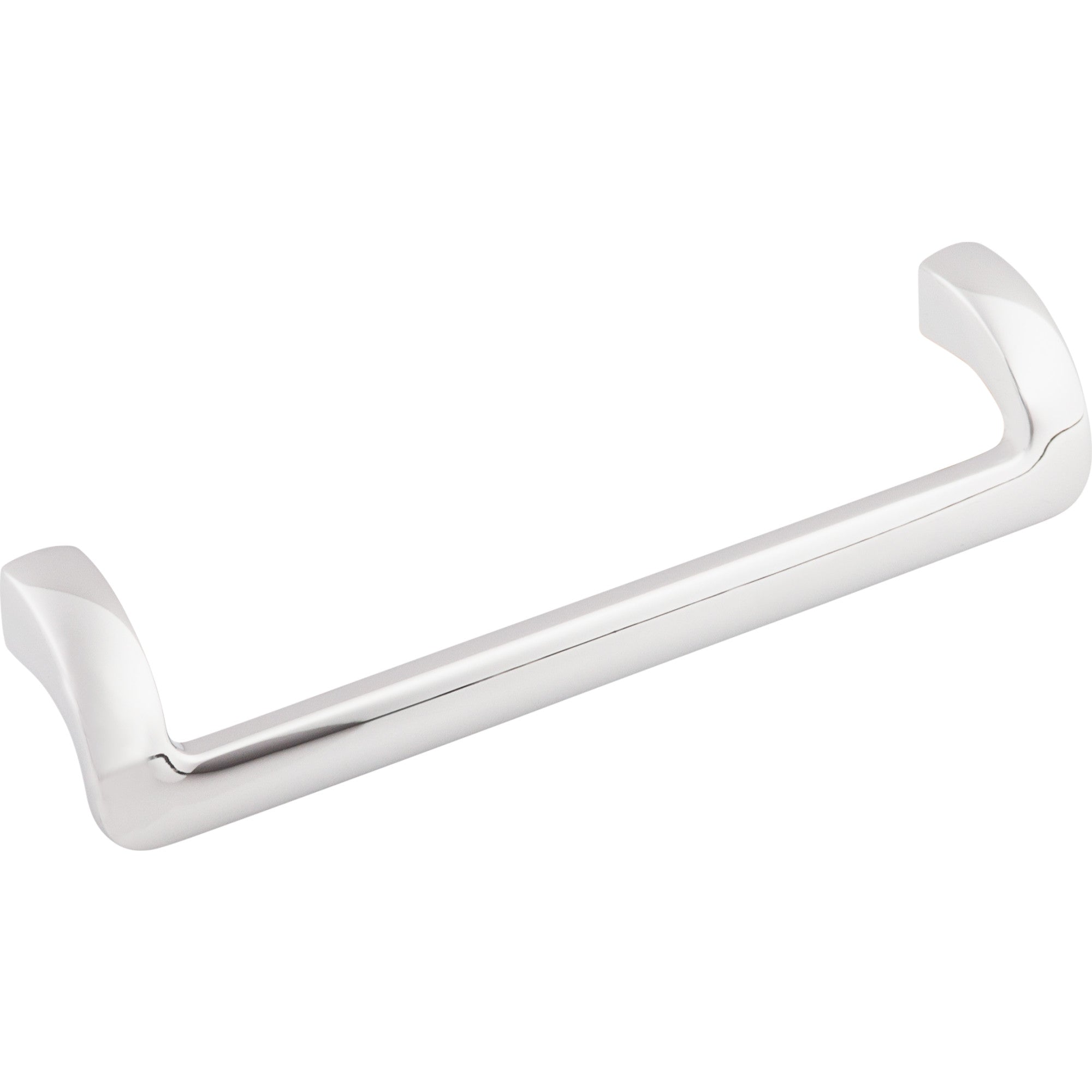 Worldwide Flooring Design Center Kentfield Pull 6 5/16 Inch (c-c) Polished Chrome Kentfield Pull 6 5/16 Inch (c-c) Polished Chrome Top Knobs Decorative Hardware