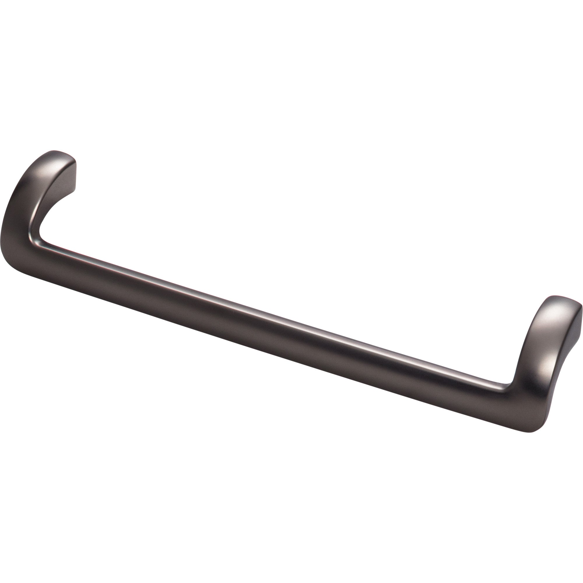 Worldwide Flooring Design Center Kentfield Pull 7 9/16 Inch (c-c) Ash Gray Kentfield Pull 7 9/16 Inch (c-c) Ash Gray Top Knobs Decorative Hardware