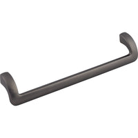 Worldwide Flooring Design Center Kentfield Pull 7 9/16 Inch (c-c) Ash Gray Kentfield Pull 7 9/16 Inch (c-c) Ash Gray Top Knobs Decorative Hardware