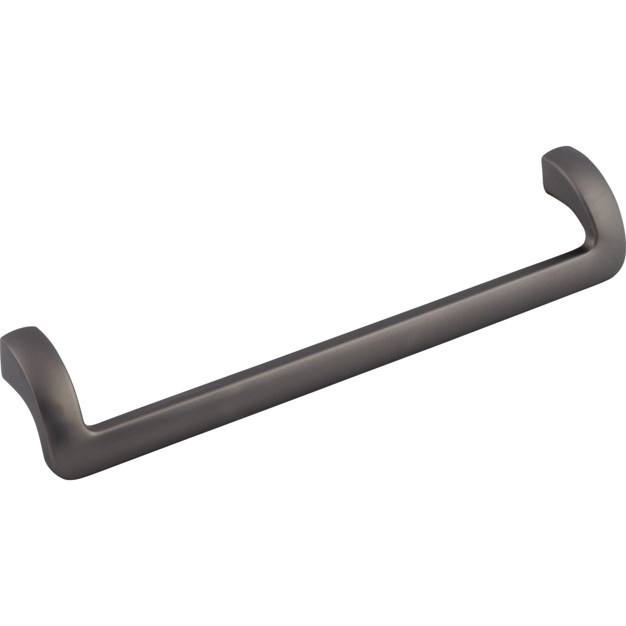 Worldwide Flooring Design Center Kentfield Pull 7 9/16 Inch (c-c) Ash Gray Kentfield Pull 7 9/16 Inch (c-c) Ash Gray Top Knobs Decorative Hardware