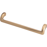 Worldwide Flooring Design Center Kentfield Pull 7 9/16 Inch (c-c) Honey Bronze Kentfield Pull 7 9/16 Inch (c-c) Honey Bronze Top Knobs Decorative Hardware