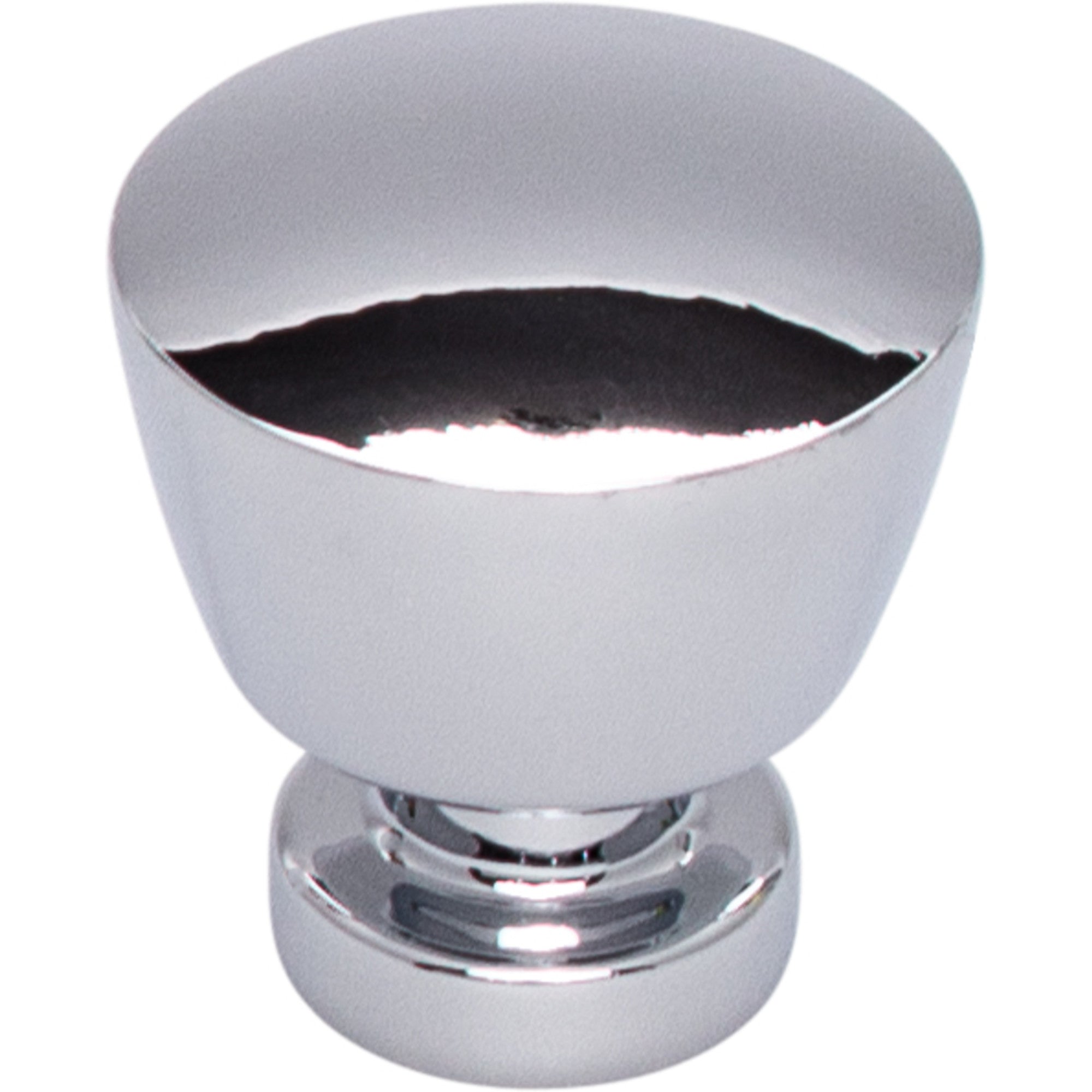 Worldwide Flooring Design Center Allendale Knob 1 1/8 Inch Polished Chrome Allendale Knob 1 1/8 Inch Polished Chrome Top Knobs Decorative Hardware