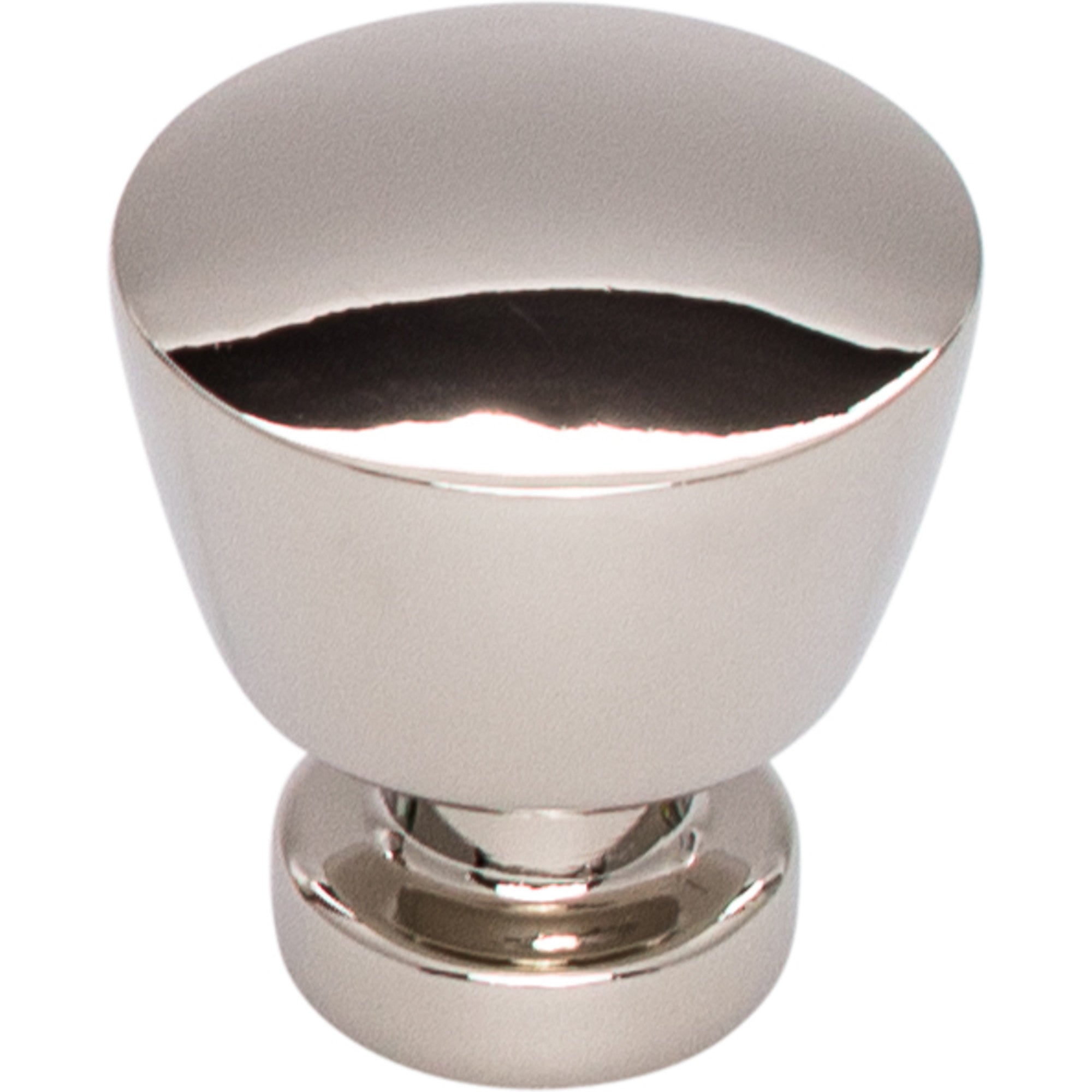 Worldwide Flooring Design Center Allendale Knob 1 1/8 Inch Polished Nickel Allendale Knob 1 1/8 Inch Polished Nickel Top Knobs Decorative Hardware