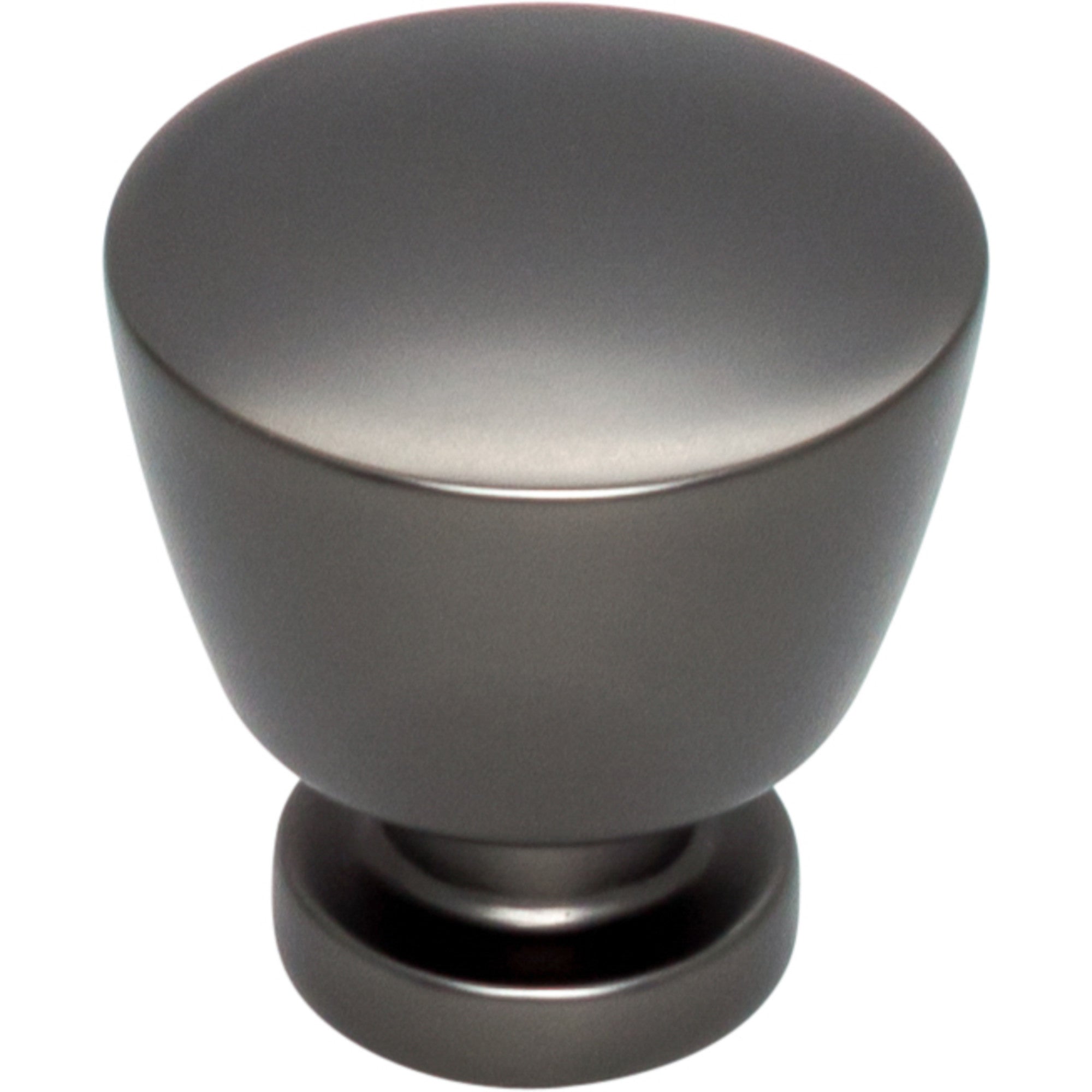 Worldwide Flooring Design Center Allendale Knob 1 1/4 Inch Ash Gray Allendale Knob 1 1/4 Inch Ash Gray Top Knobs Decorative Hardware