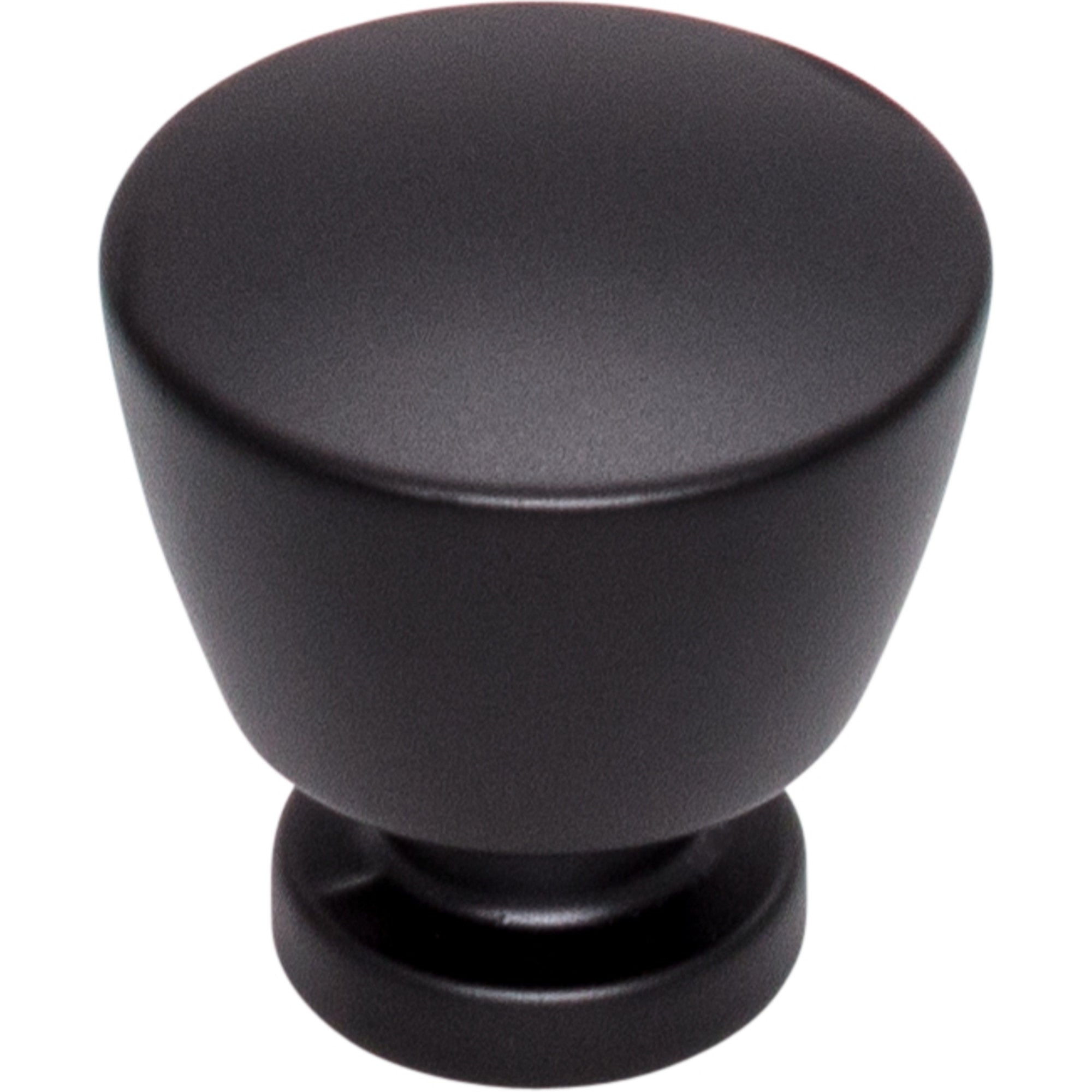 Worldwide Flooring Design Center Allendale Knob 1 1/4 Inch Flat Black Allendale Knob 1 1/4 Inch Flat Black Top Knobs Decorative Hardware