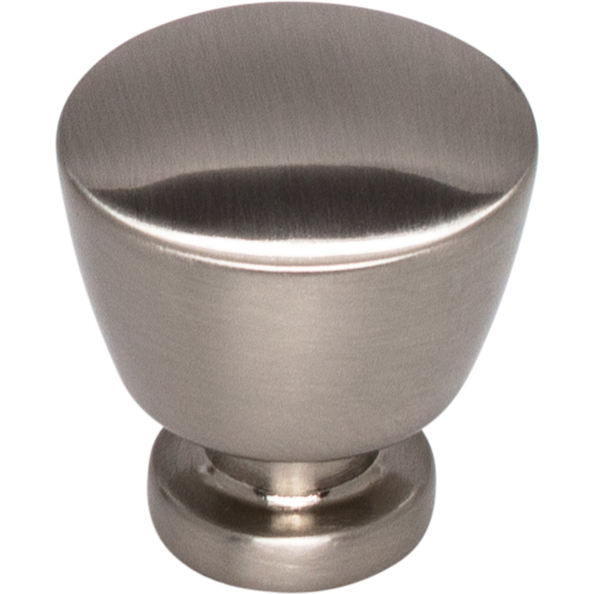 Worldwide Flooring Design Center Allendale Knob 1 1/4 Inch Brushed Satin Nickel Allendale Knob 1 1/4 Inch Brushed Satin Nickel Top Knobs Decorative Hardware