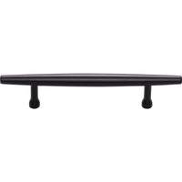 Worldwide Flooring Design Center Allendale Pull 3 3/4 Inch (c-c) Flat Black Allendale Pull 3 3/4 Inch (c-c) Flat Black Top Knobs Decorative Hardware