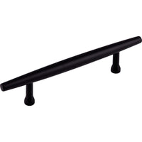 Worldwide Flooring Design Center Allendale Pull 3 3/4 Inch (c-c) Flat Black Allendale Pull 3 3/4 Inch (c-c) Flat Black Top Knobs Decorative Hardware