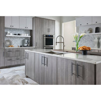 Worldwide Flooring Design Center Allendale Pull 3 3/4 Inch (c-c) Flat Black Allendale Pull 3 3/4 Inch (c-c) Flat Black Top Knobs Decorative Hardware