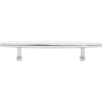 Worldwide Flooring Design Center Allendale Pull 3 3/4 Inch (c-c) Polished Chrome Allendale Pull 3 3/4 Inch (c-c) Polished Chrome Top Knobs Decorative Hardware
