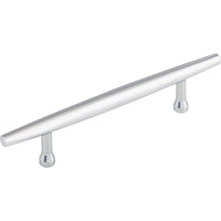 Worldwide Flooring Design Center Allendale Pull 3 3/4 Inch (c-c) Polished Chrome Allendale Pull 3 3/4 Inch (c-c) Polished Chrome Top Knobs Decorative Hardware