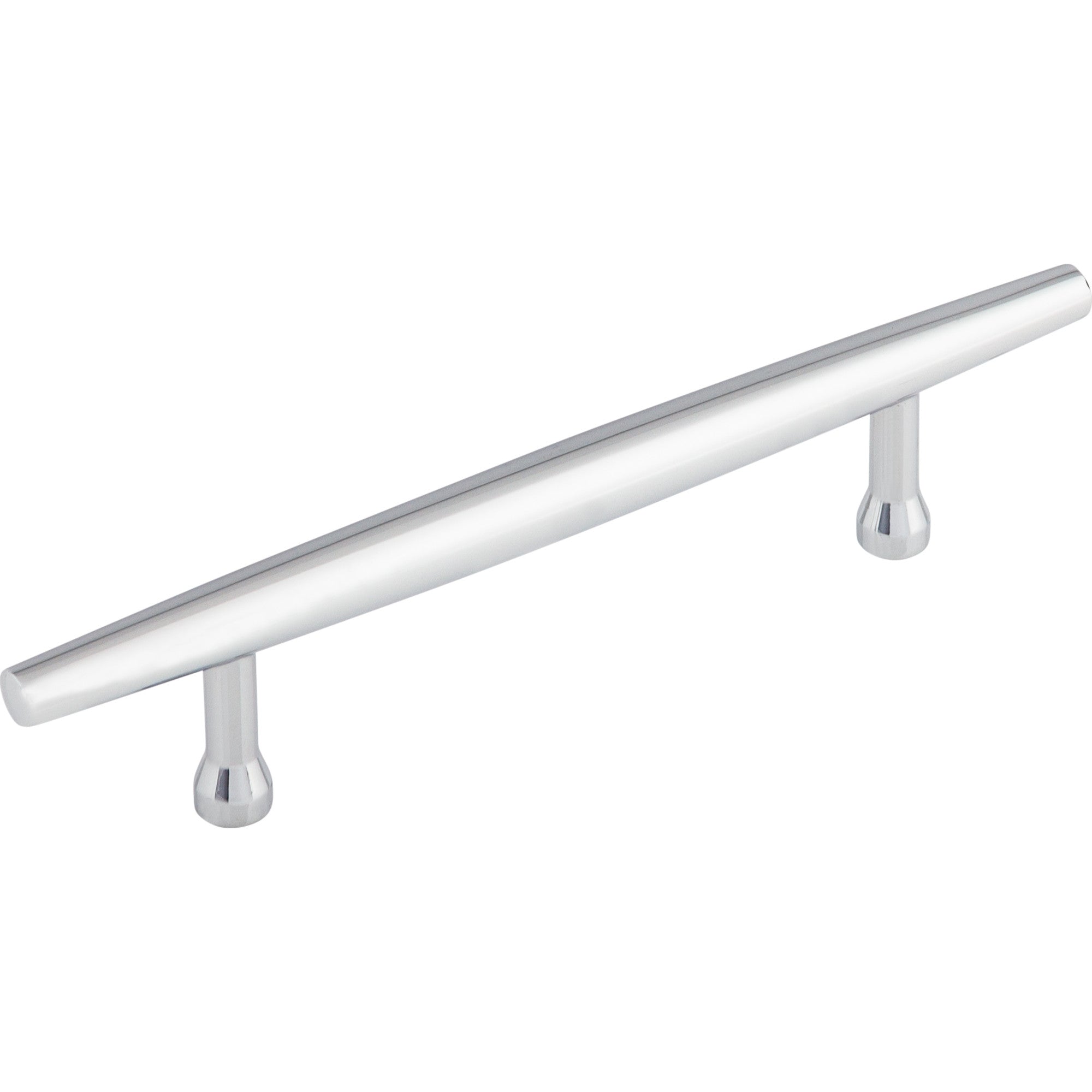 Worldwide Flooring Design Center Allendale Pull 3 3/4 Inch (c-c) Polished Chrome Allendale Pull 3 3/4 Inch (c-c) Polished Chrome Top Knobs Decorative Hardware