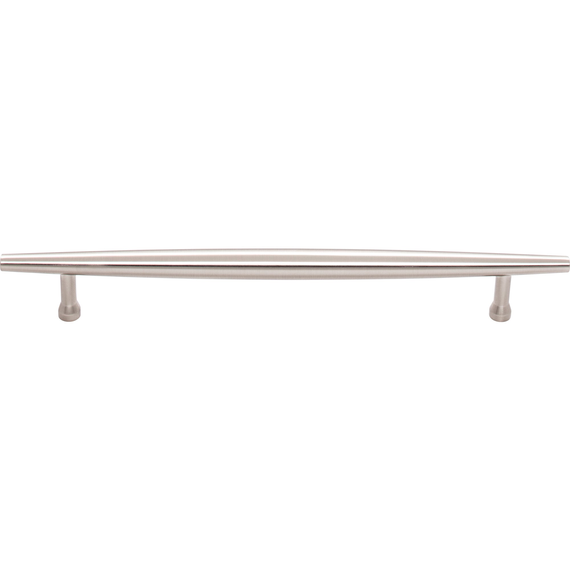Worldwide Flooring Design Center Allendale Pull 7 9/16 Inch (c-c) Brushed Satin Nickel Allendale Pull 7 9/16 Inch (c-c) Brushed Satin Nickel Top Knobs Decorative Hardware