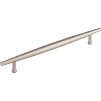 Worldwide Flooring Design Center Allendale Pull 7 9/16 Inch (c-c) Brushed Satin Nickel Allendale Pull 7 9/16 Inch (c-c) Brushed Satin Nickel Top Knobs Decorative Hardware