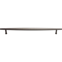 Worldwide Flooring Design Center Allendale Pull 12 Inch (c-c) Ash Gray Allendale Pull 12 Inch (c-c) Ash Gray Top Knobs Decorative Hardware