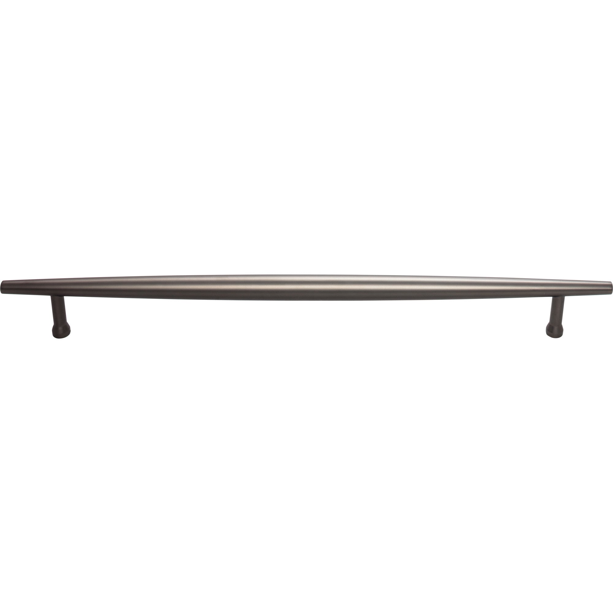 Worldwide Flooring Design Center Allendale Pull 12 Inch (c-c) Ash Gray Allendale Pull 12 Inch (c-c) Ash Gray Top Knobs Decorative Hardware