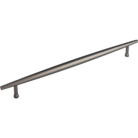 Worldwide Flooring Design Center Allendale Pull 12 Inch (c-c) Ash Gray Allendale Pull 12 Inch (c-c) Ash Gray Top Knobs Decorative Hardware