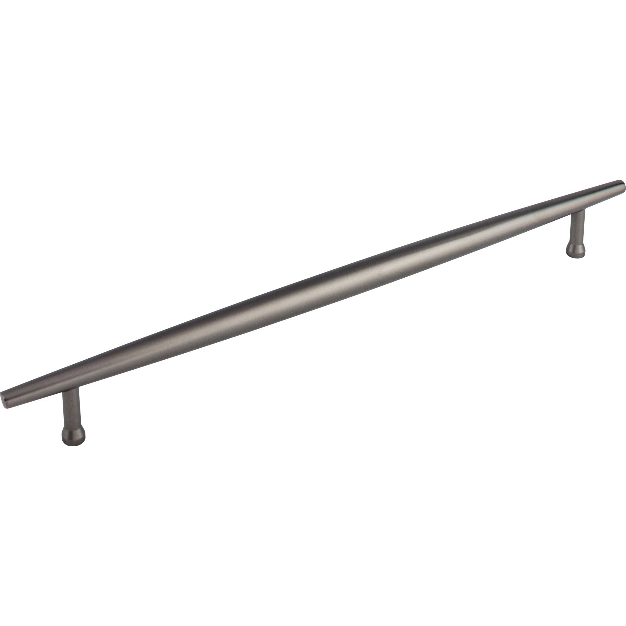 Worldwide Flooring Design Center Allendale Pull 12 Inch (c-c) Ash Gray Allendale Pull 12 Inch (c-c) Ash Gray Top Knobs Decorative Hardware