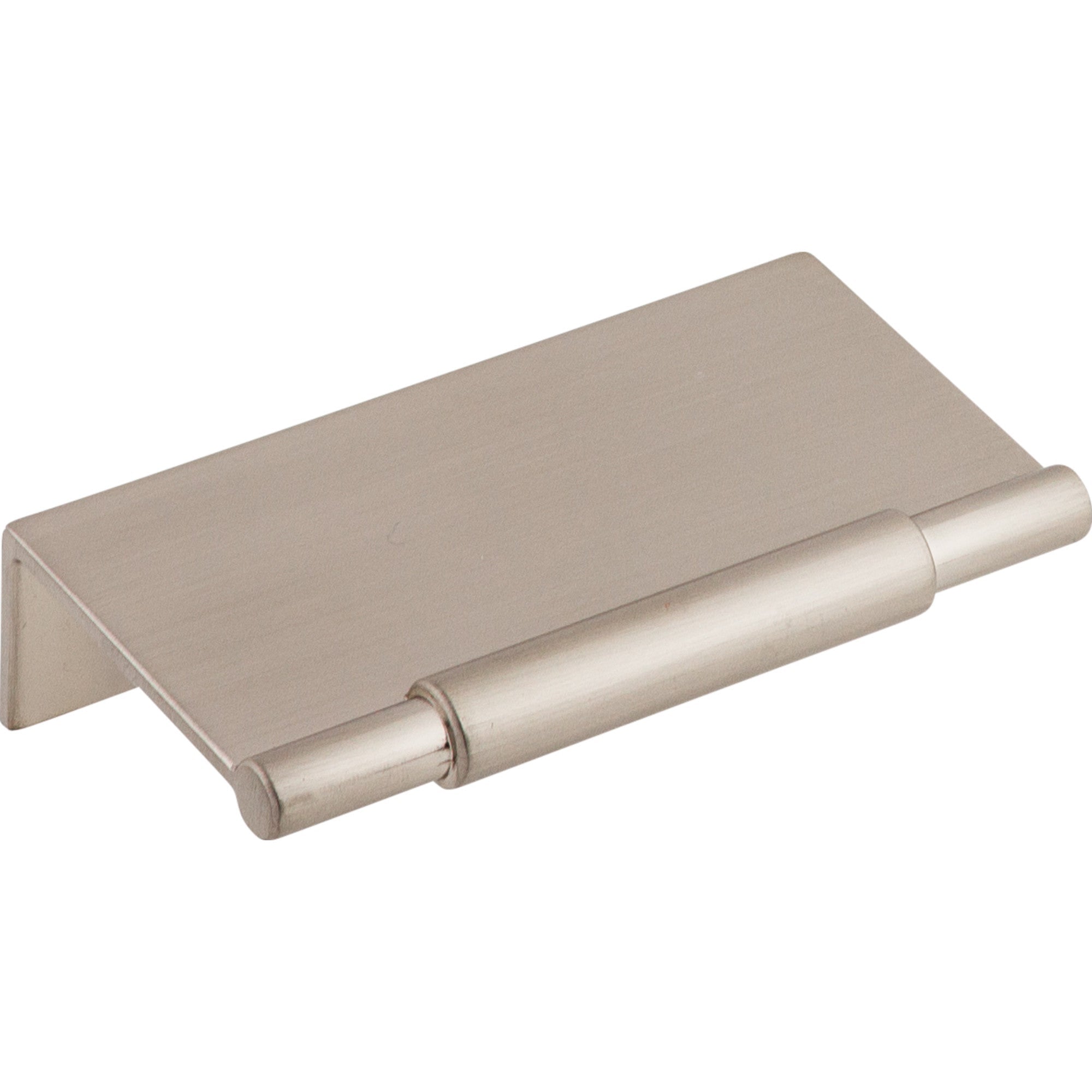 Worldwide Flooring Design Center Crestview Tab Pull 2 Inch (c-c) Brushed Satin Nickel Crestview Tab Pull 2 Inch (c-c) Brushed Satin Nickel Top Knobs Decorative Hardware