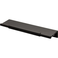 Worldwide Flooring Design Center Crestview Tab Pull 5 Inch (c-c) Flat Black Crestview Tab Pull 5 Inch (c-c) Flat Black Top Knobs Decorative Hardware