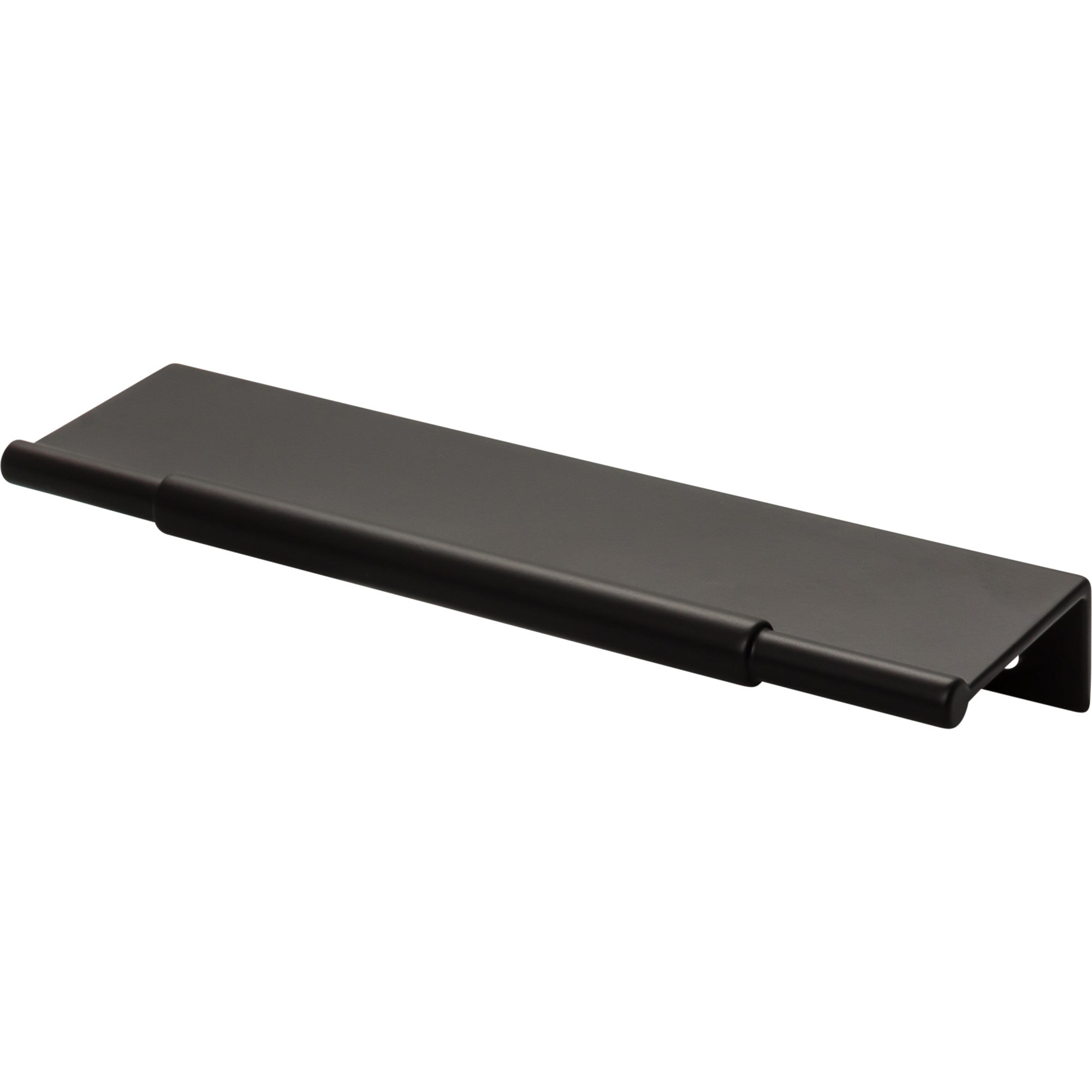Worldwide Flooring Design Center Crestview Tab Pull 5 Inch (c-c) Flat Black Crestview Tab Pull 5 Inch (c-c) Flat Black Top Knobs Decorative Hardware