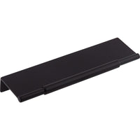 Worldwide Flooring Design Center Crestview Tab Pull 5 Inch (c-c) Flat Black Crestview Tab Pull 5 Inch (c-c) Flat Black Top Knobs Decorative Hardware