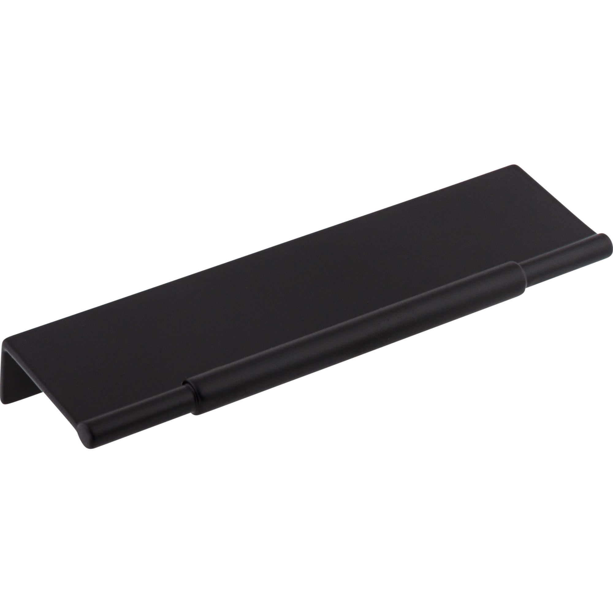 Worldwide Flooring Design Center Crestview Tab Pull 5 Inch (c-c) Flat Black Crestview Tab Pull 5 Inch (c-c) Flat Black Top Knobs Decorative Hardware