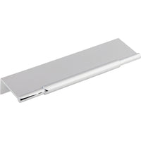 Worldwide Flooring Design Center Crestview Tab Pull 5 Inch (c-c) Polished Chrome Crestview Tab Pull 5 Inch (c-c) Polished Chrome Top Knobs Decorative Hardware