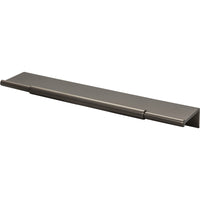 Worldwide Flooring Design Center Crestview Tab Pull 6 Inch (c-c) Ash Gray Crestview Tab Pull 6 Inch (c-c) Ash Gray Top Knobs Decorative Hardware