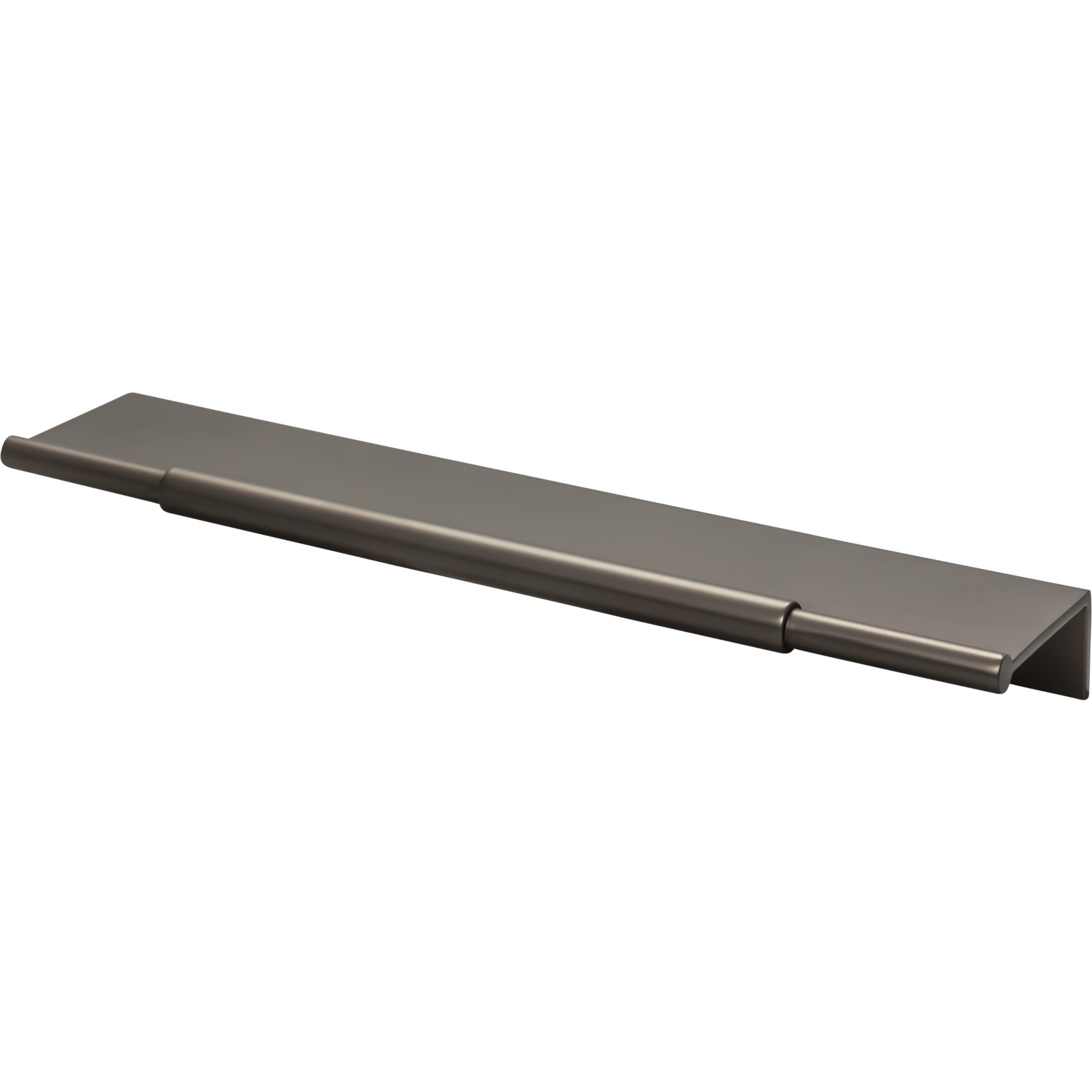 Worldwide Flooring Design Center Crestview Tab Pull 6 Inch (c-c) Ash Gray Crestview Tab Pull 6 Inch (c-c) Ash Gray Top Knobs Decorative Hardware