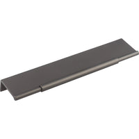 Worldwide Flooring Design Center Crestview Tab Pull 6 Inch (c-c) Ash Gray Crestview Tab Pull 6 Inch (c-c) Ash Gray Top Knobs Decorative Hardware