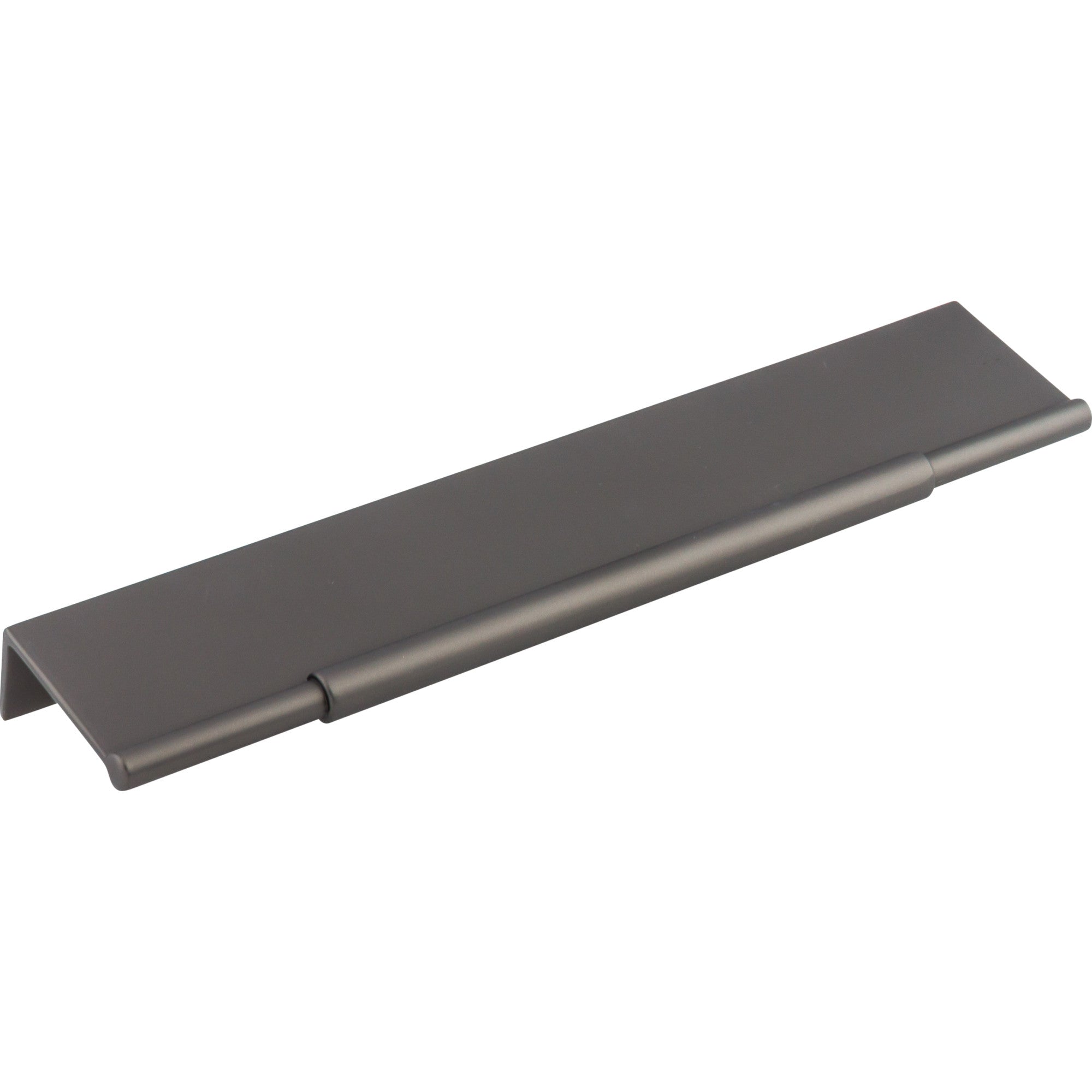 Worldwide Flooring Design Center Crestview Tab Pull 6 Inch (c-c) Ash Gray Crestview Tab Pull 6 Inch (c-c) Ash Gray Top Knobs Decorative Hardware