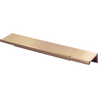 Worldwide Flooring Design Center Crestview Tab Pull 6 Inch (c-c) Honey Bronze Crestview Tab Pull 6 Inch (c-c) Honey Bronze Top Knobs Decorative Hardware